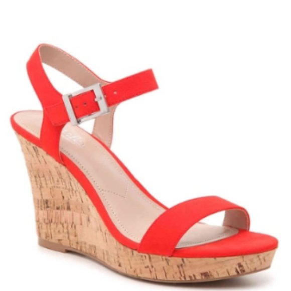 Charles David Shoes - NWT Charles by Charles David Lindy Wedge Sandal
